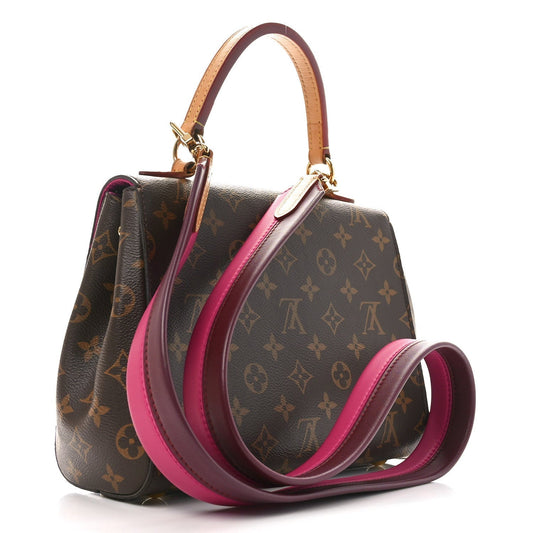 Louis Vuitton Monogram Cluny BB Bordeaux Fuchsia