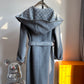 Luxury Louis Vuitton  Wrap Coat 027