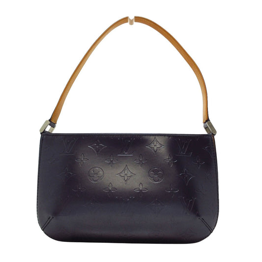 Louis Vuitton Fowler  Canvas Clutch Bag
