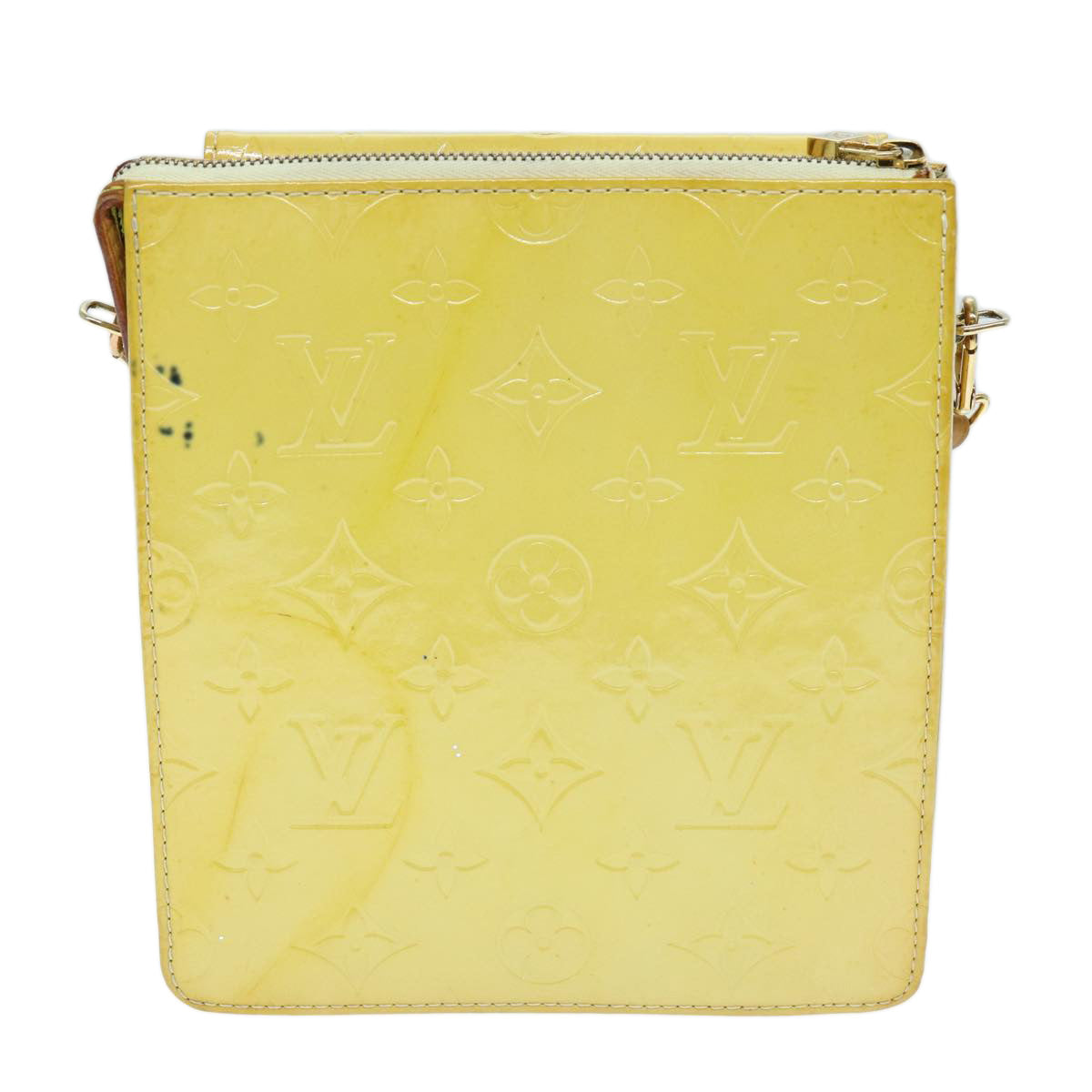 Louis Vuitton Mott  Patent Leather Clutch Bag