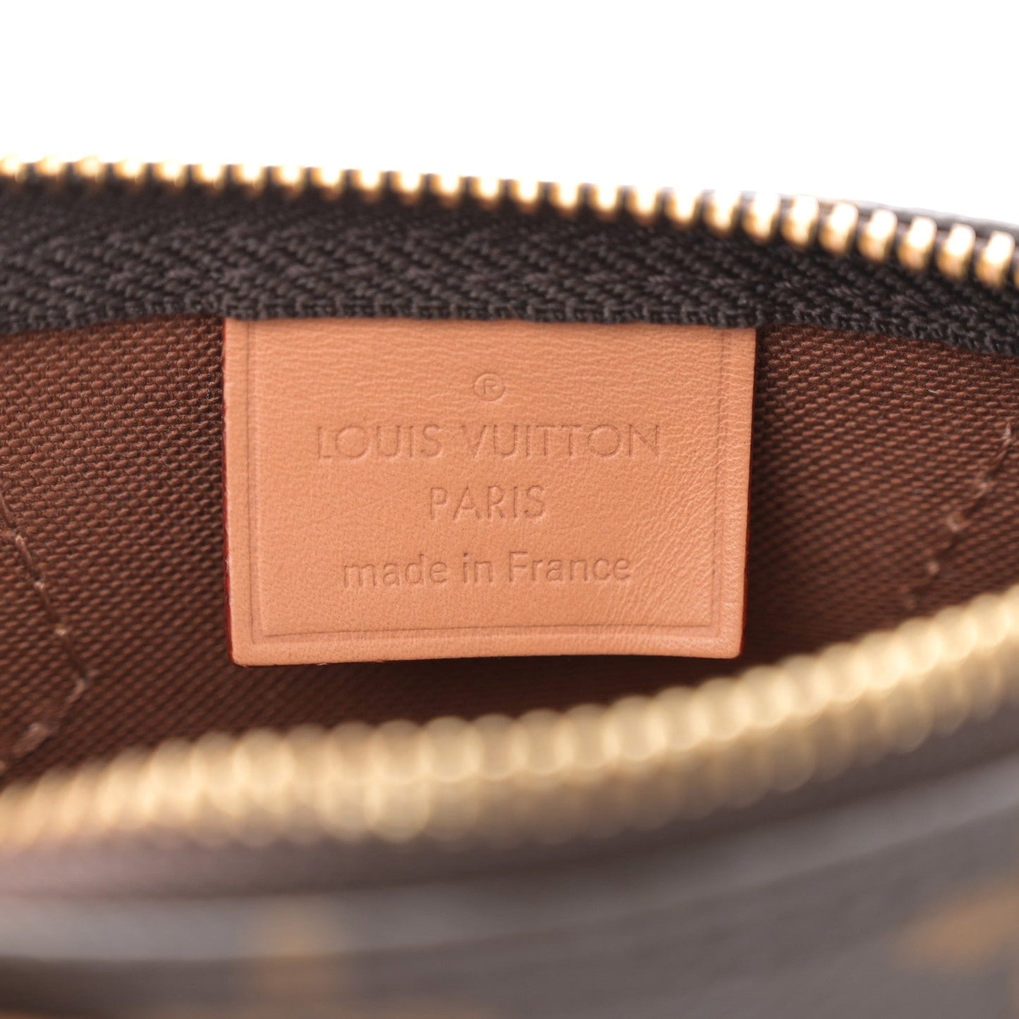 Louis Vuitton Monogram Nano Speedy Bandouliere