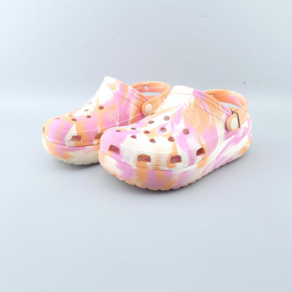 CROCS CLASSIC MARBLED CUTIE