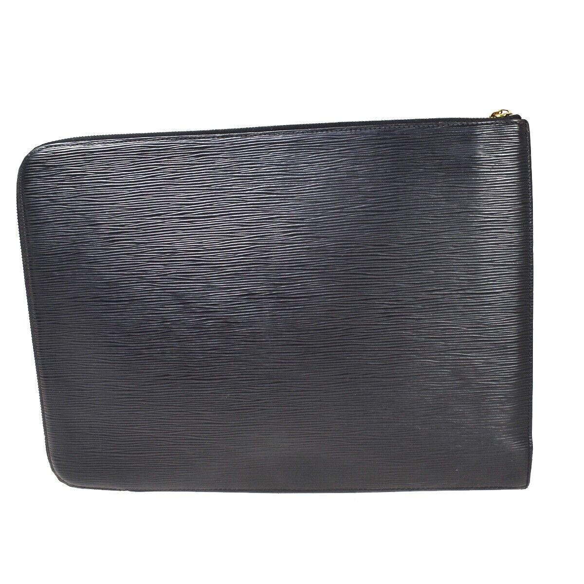 Louis Vuitton Pochette Jour Gm  Leather Clutch Bag