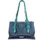 Prada Denim Etiquette 2Way Tote Bag