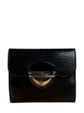 Louis Vuitton Black Epi Joey Trifold Wallet