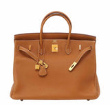 Hermès Birkin 40 Classic Gold Bag GHW
