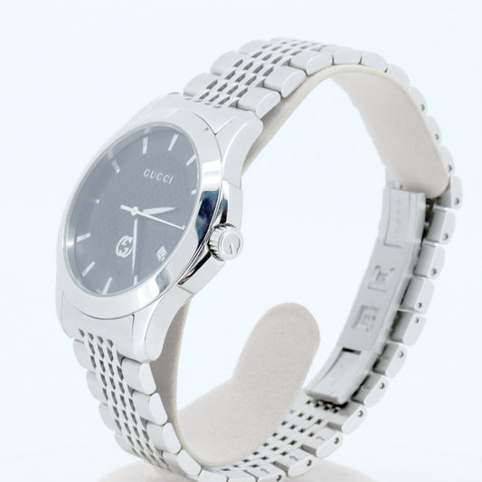 Gucci Timeless Stainless Steel Watch