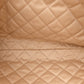 Amelia Shiny Calfskin Quilted Small 22 White