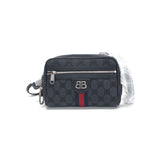 Gucci Balenciaga Canvas Shoulder Bag