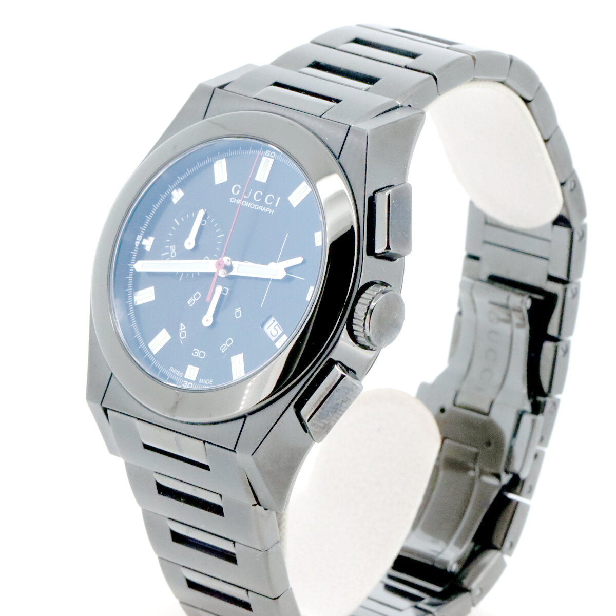 Gucci Pantheon Stainless Steel Watch
