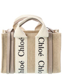 CHL - CC o? Woody Mini Canvas & Leather Tote
