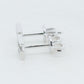 Gucci G Motif K18WG Earrings