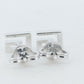 Gucci G Motif K18WG Earrings