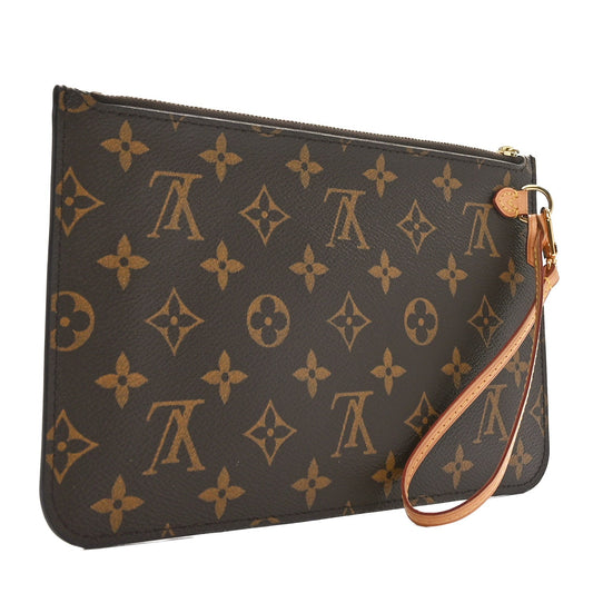 Louis Vuitton Monogram Neverfull MM GM Pochette
