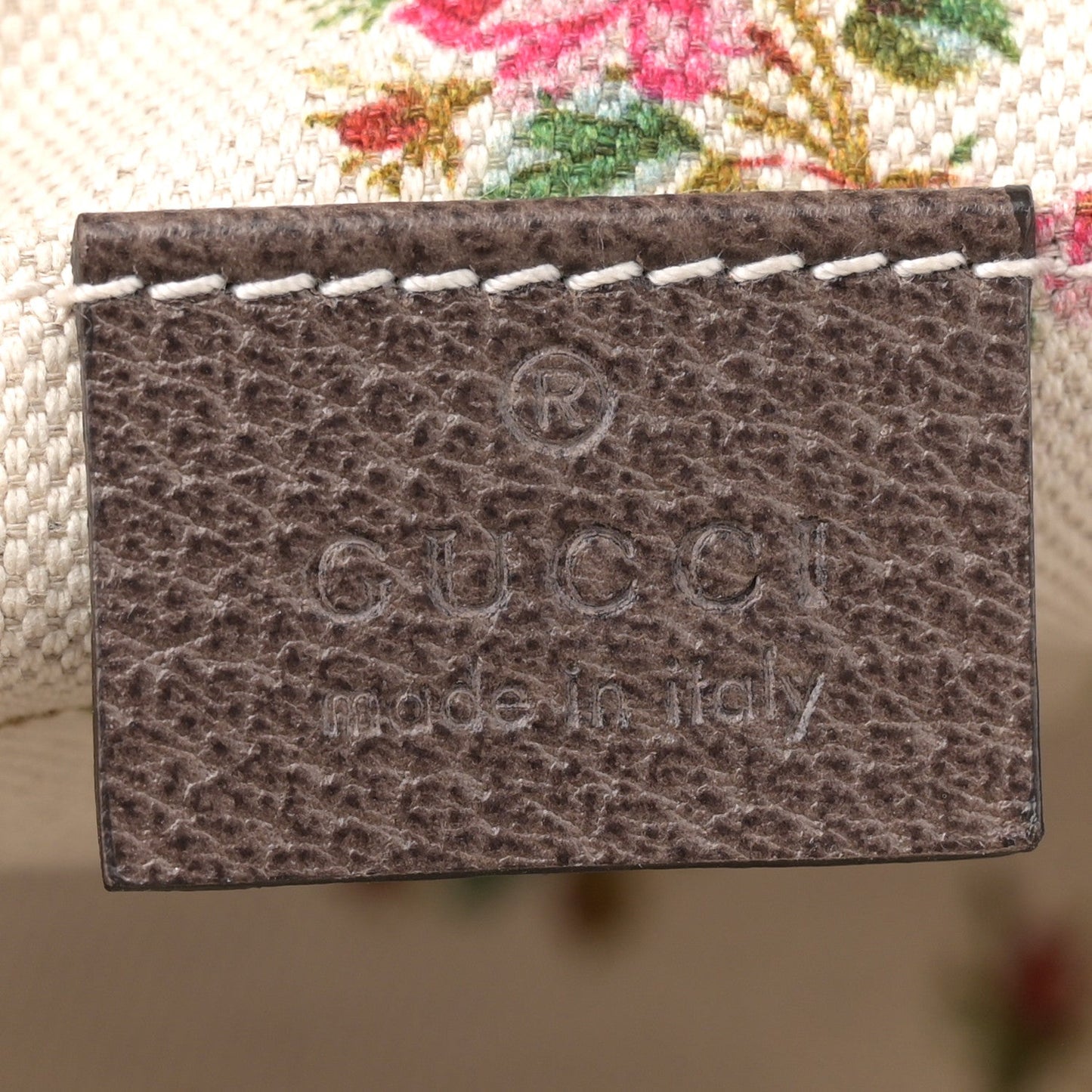 Amelia GG Supreme Monogram Web Neo      Shoulder Bag Beige New Acero Crop