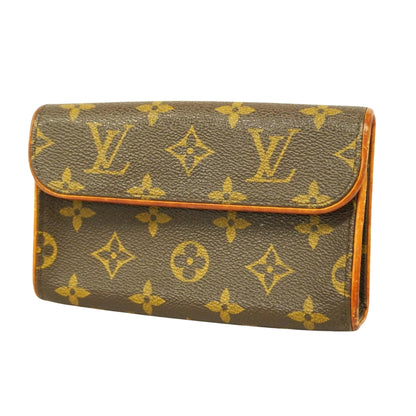 Louis Vuitton Florentine  Canvas Clutch Bag