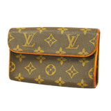 Louis Vuitton Florentine  Canvas Clutch Bag