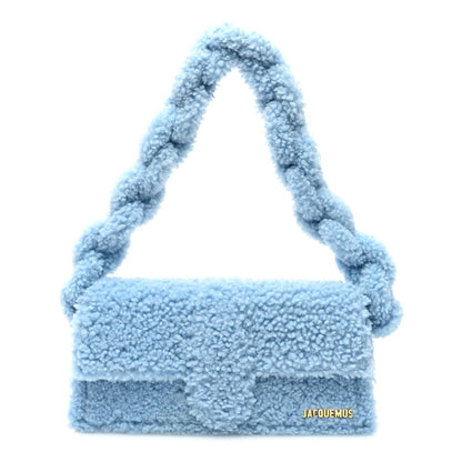 Jacquemus Shearling Le Bambidou Light Blue