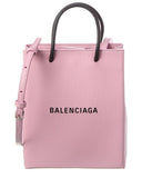 Blnciaga Shopping Phone Holder Tote