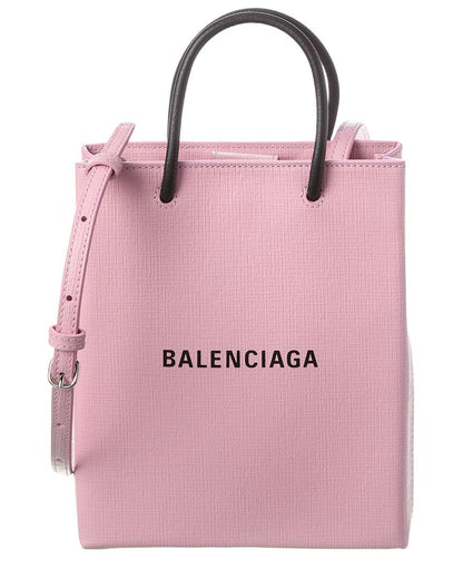 Blnciaga Shopping Phone Holder Tote