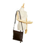 Louis Vuitton Utah Sacca M92073 Coffee Brown Leather Men Louis Vuitton