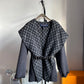 Luxury Louis Vuitton  Wrap Coat 025