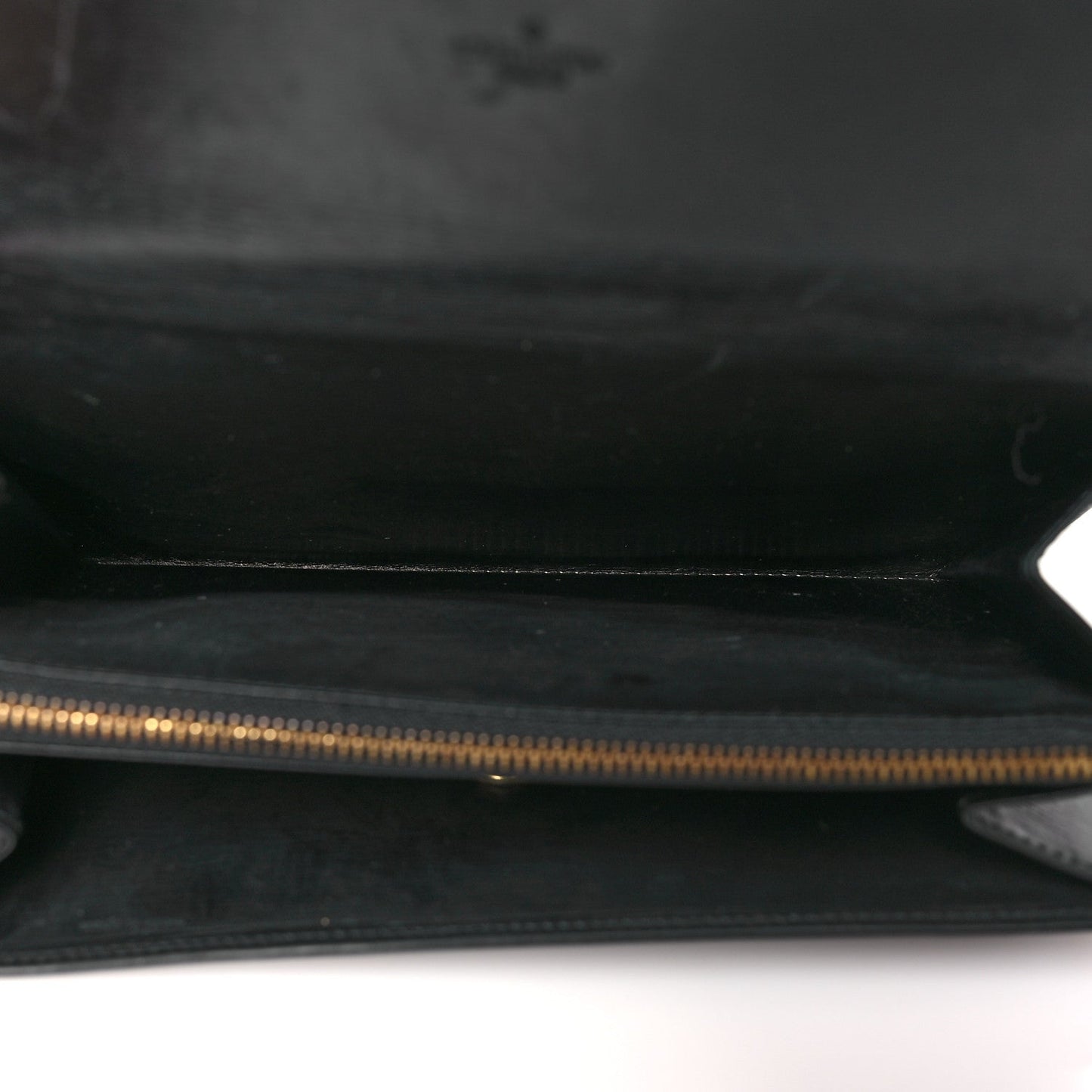 Louis Vuitton Epi Sarah Wallet Black