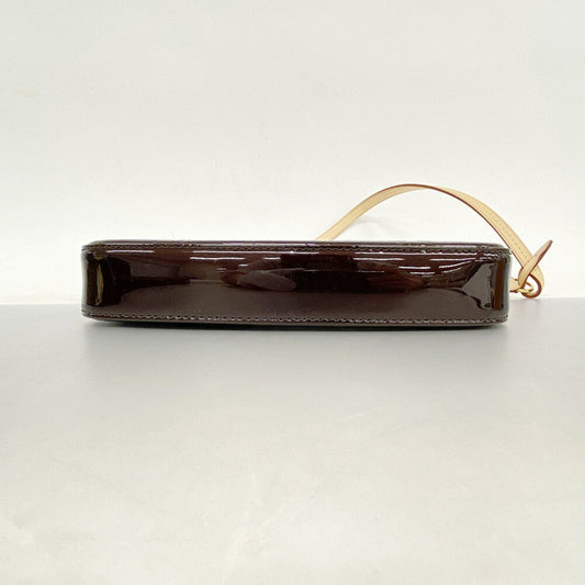Louis Vuitton Pochette Accessoires  Patent Leather Clutch Bag