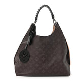 Louis Vuitton Mahina Carmel Hobo Chocolate