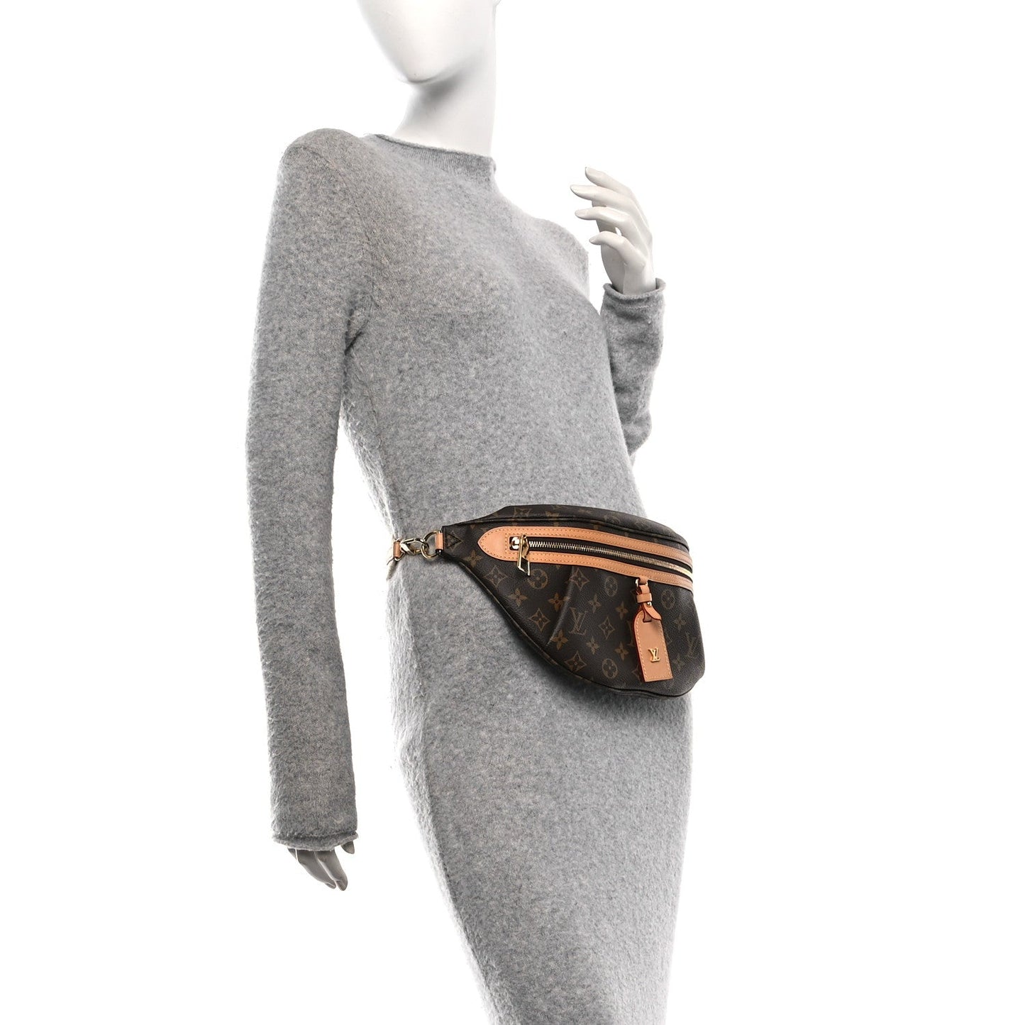 Louis Vuitton Monogram High Rise Bumbag