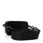 Marc Jacobs Saffiano Snapshot Camera Bag Black
