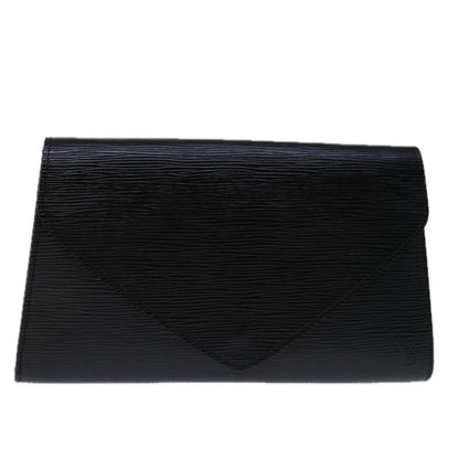 Louis Vuitton Pochette Accessoire  Canvas Clutch Bag