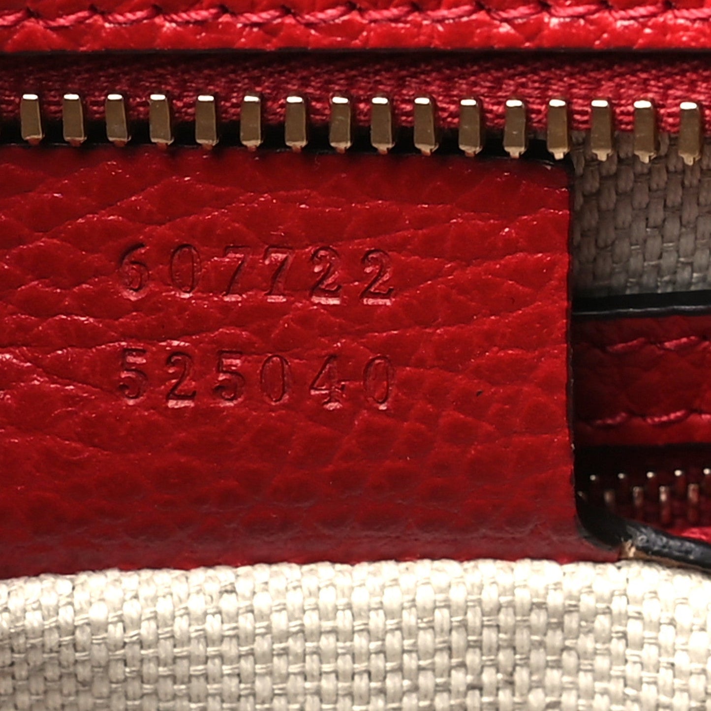 Amelia Dollar Calfskin Medium Soho Top Handle Satchel Hibiscus Red