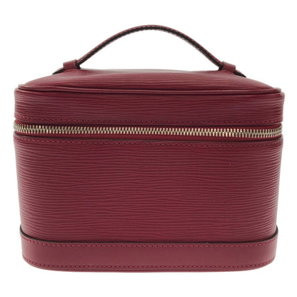 Louis Vuitton Nice  Leather Clutch Bag