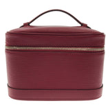 Louis Vuitton Nice  Leather Clutch Bag