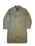 Burberry   Khaki Plaid Lined Coat