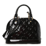Louis Vuitton Vernis Alma BB Amarante