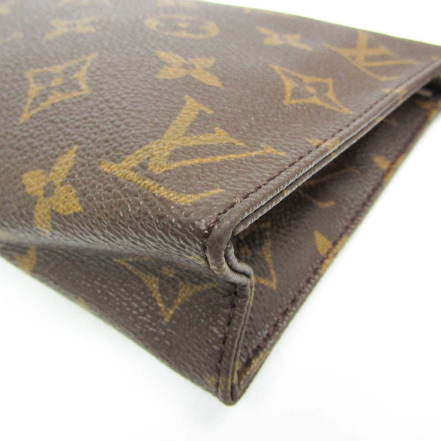 Louis Vuitton Poche Toilette 19  Canvas Clutch Bag