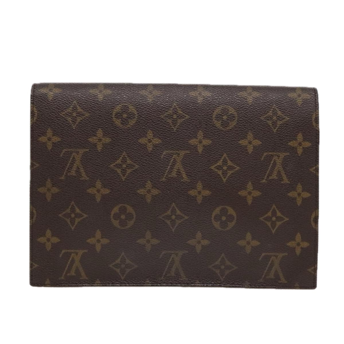 Louis Vuitton Pochette Rabat  Canvas Clutch Bag
