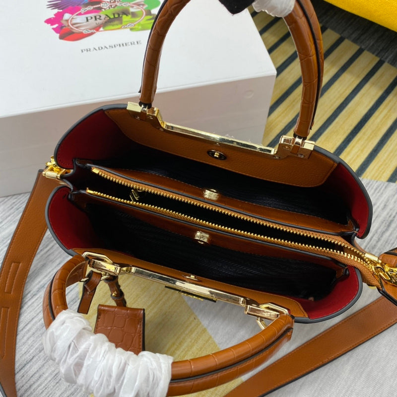 Amelia- PRDA  LUXURY BAGS - 230