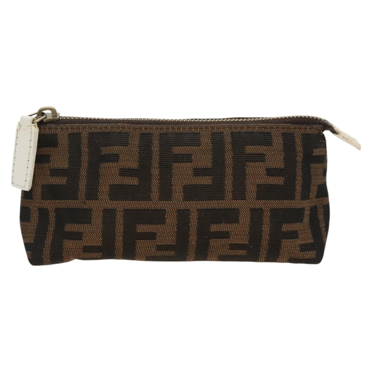 Fendi  Canvas Clutch Bag (Pre-Owned)
