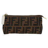 Fendi  Canvas Clutch Bag (Pre-Owned)