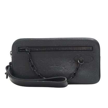 Louis Vuitton Volga  Leather Clutch Bag