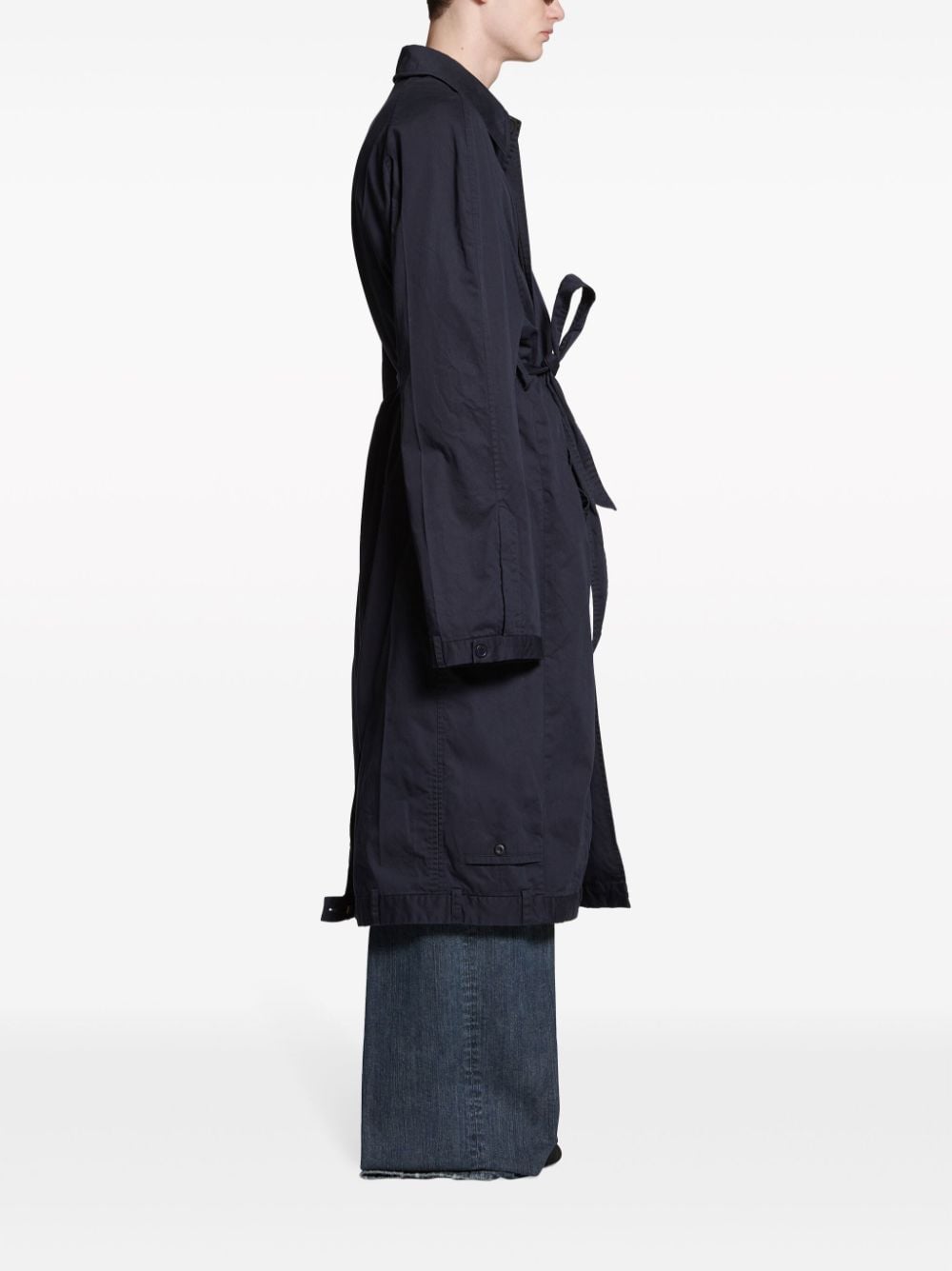 Blnciaga Men's Coats blue