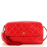 CHANEL   CC Pocket Camera Shoulder Bag Quilted Lambskin Medium