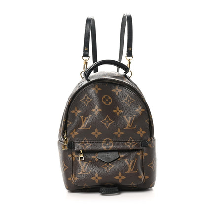 Louis Vuitton Monogram Palm Springs Backpack Mini