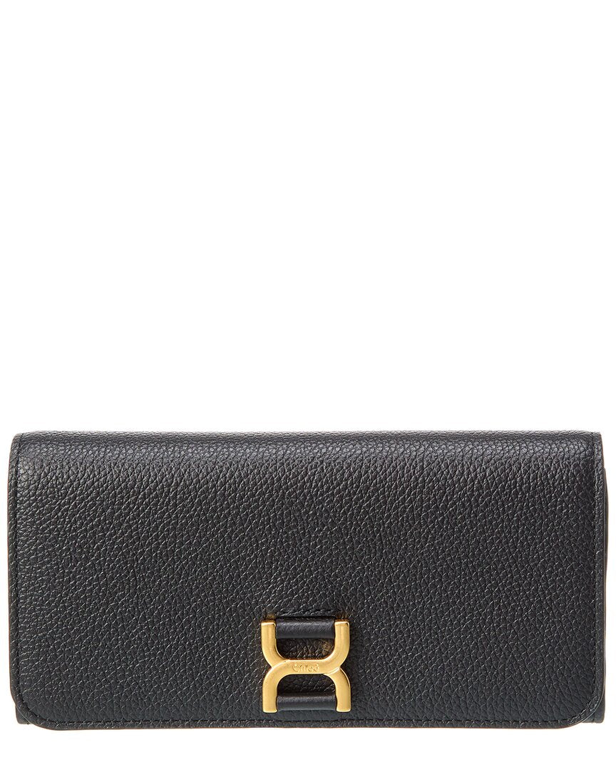 CHL - CC o? Marcie Long Leather Continental Wallet