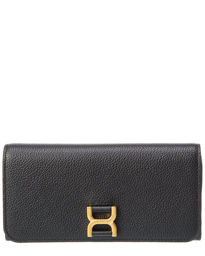 CHL - CC o? Marcie Long Leather Continental Wallet