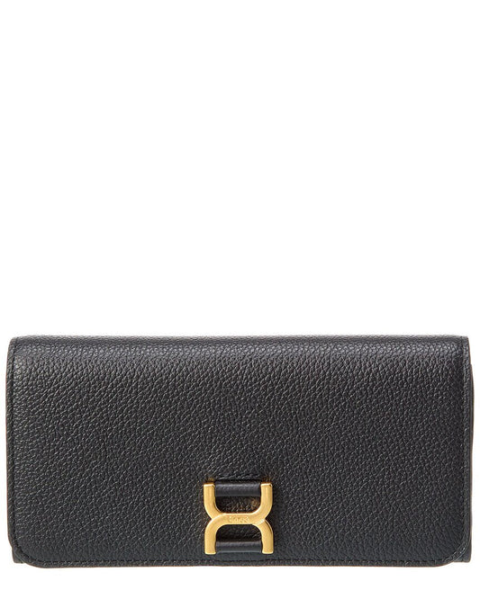 CHL - CC o? Marcie Long Leather Continental Wallet