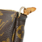 Louis Vuitton Pochette Accessoires  Canvas Clutch Bag